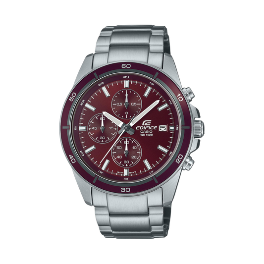 Reloj Análogo Sport Plateado de Hombre