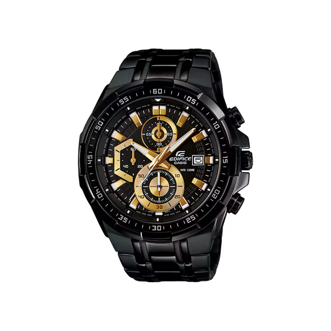 Reloj Análogo Sport Dorado de Hombre