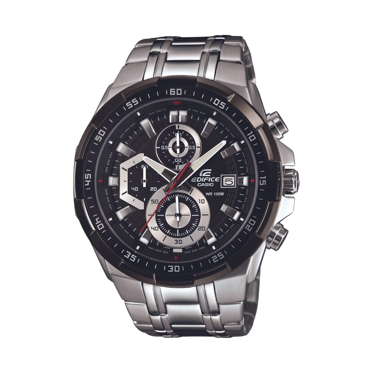 Reloj Análogo Sport Negro de Hombre