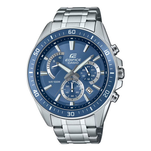 Reloj Análogo Sport Azul de Hombre