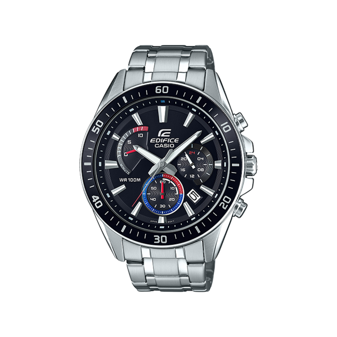 Reloj Análogo Sport Plateado de Hombre