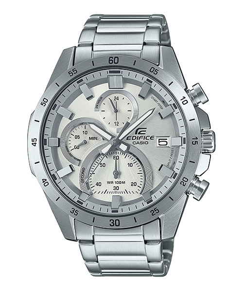 Reloj Análogo Sport Plateado de Hombre