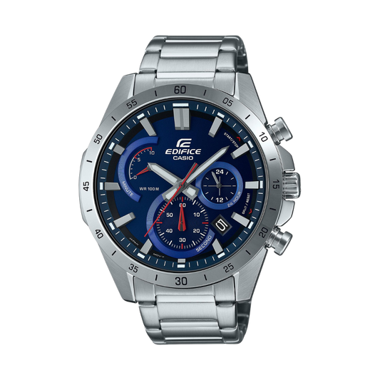 Reloj Análogo Sport Plateado de Hombre