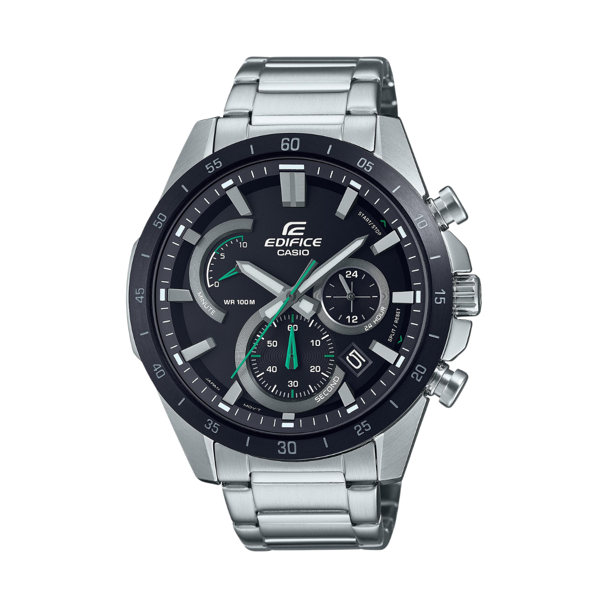 Reloj Análogo Sport Plateado de Hombre