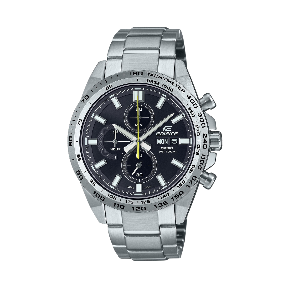 Reloj Análogo Sport Plateado de Hombre