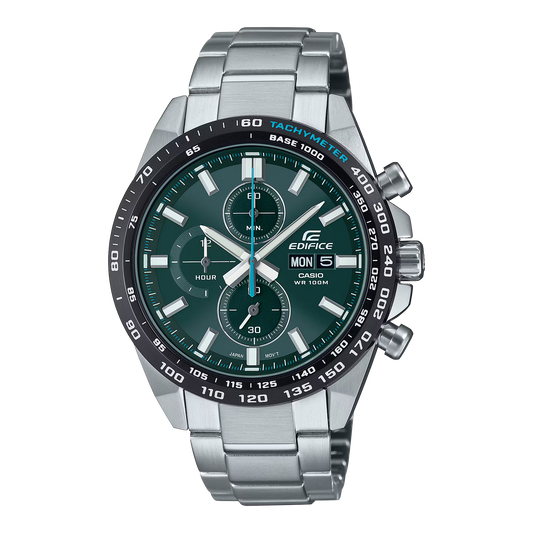 Reloj Análogo Sport Plateado de Hombre