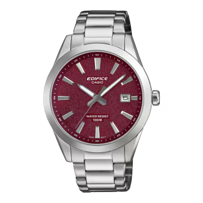 Reloj Análogo Deportivo Rojo de Hombre
