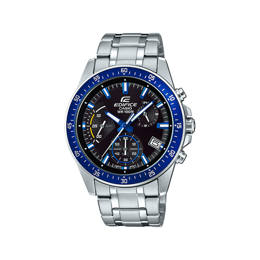 Reloj Análogo Sport Plateado de Hombre