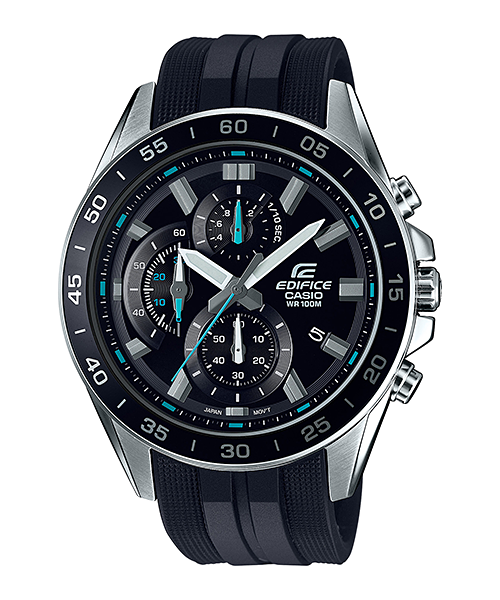 Reloj Análogo Sport Negro de Hombre