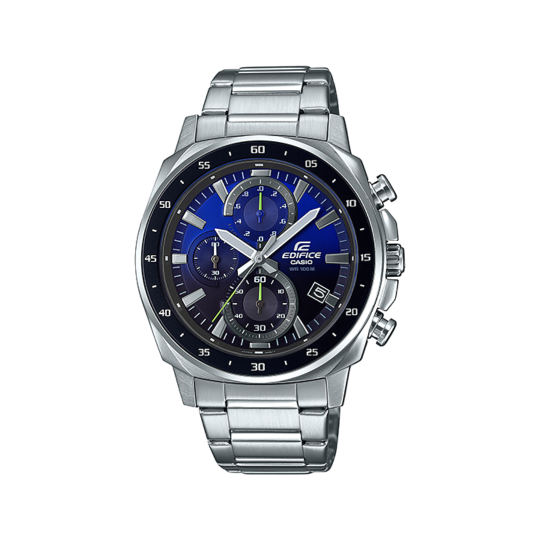 Reloj Análogo Sport Plateado de Hombre