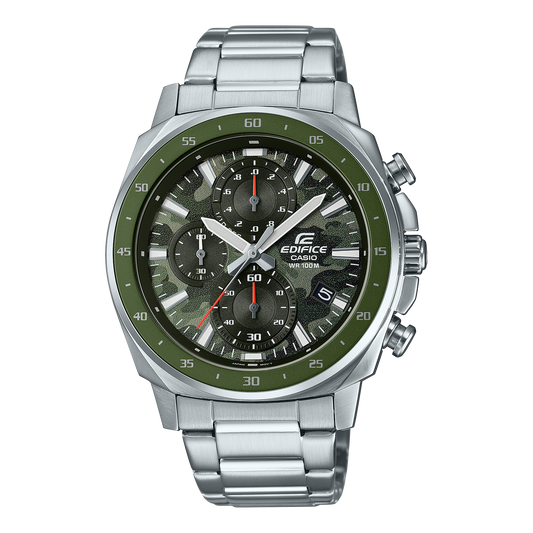 Reloj Análogo Sport Plateado de Hombre