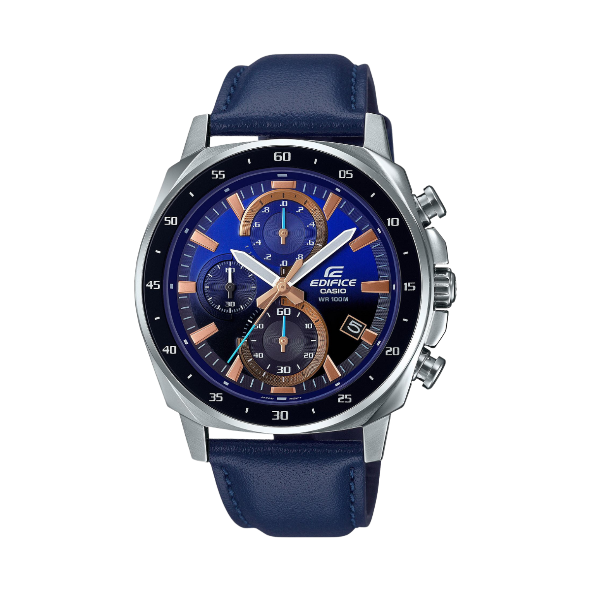 Reloj Análogo Sport Azul de Hombre