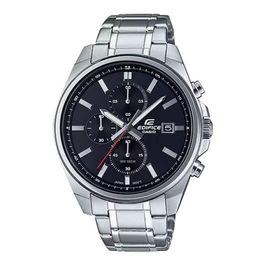 Reloj Análogo Sport Plateado De Hombre