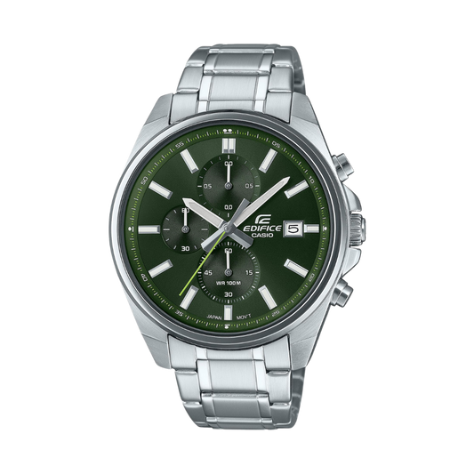 Reloj Análogo Sport Plateado de Hombre