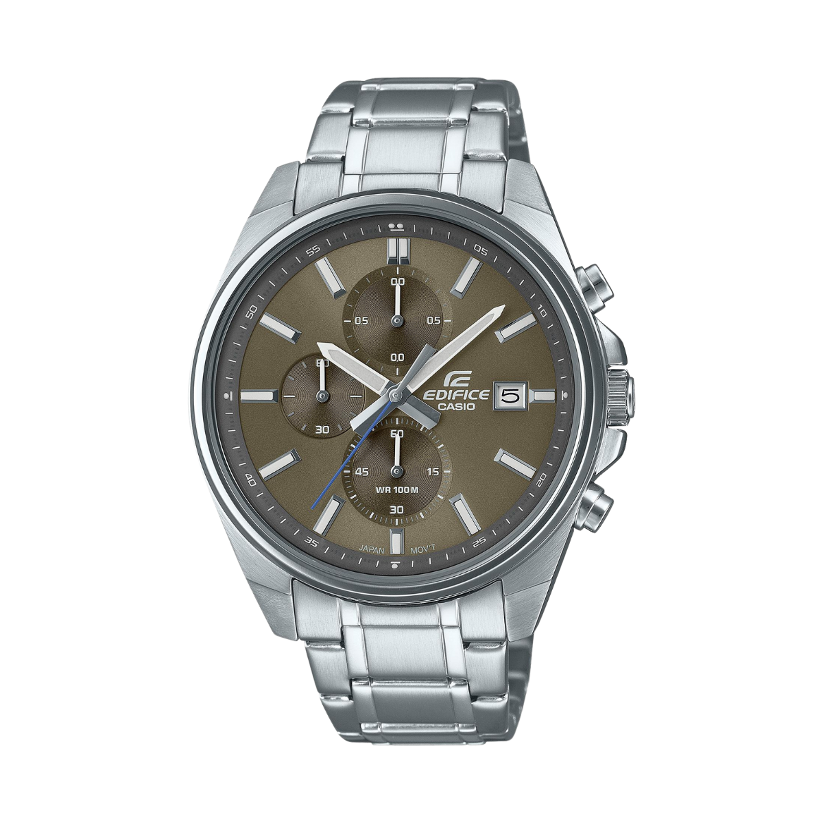 Reloj Análogo Sport Plateado de Hombre