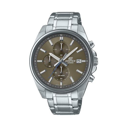 Reloj Análogo Sport Plateado de Hombre