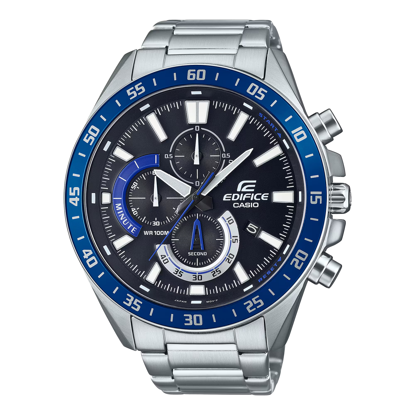 Reloj Análogo Sport Plateado de Hombre