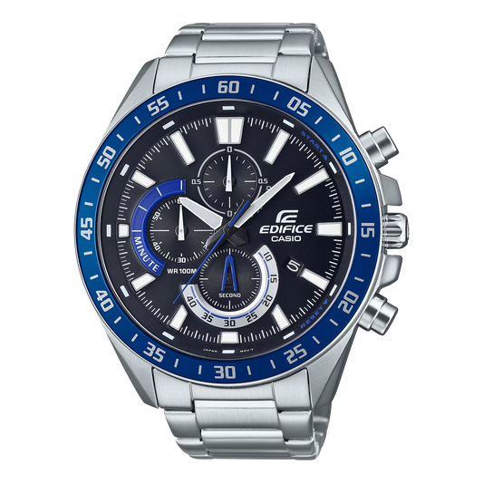 Reloj Análogo Sport Plateado de Hombre