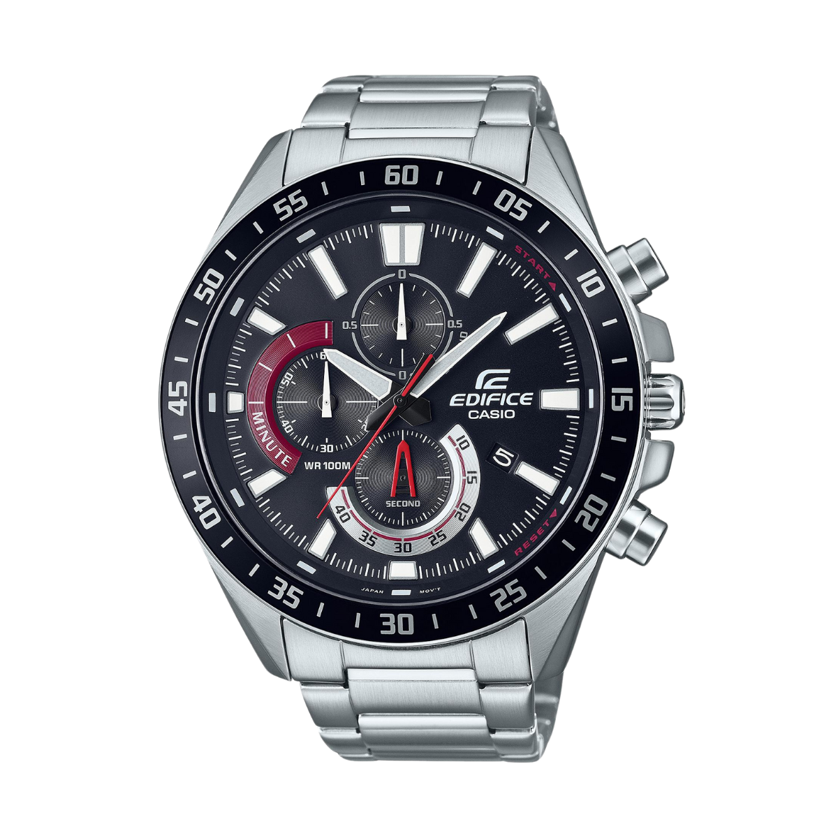 Reloj Análogo Sport Plateado de Hombre