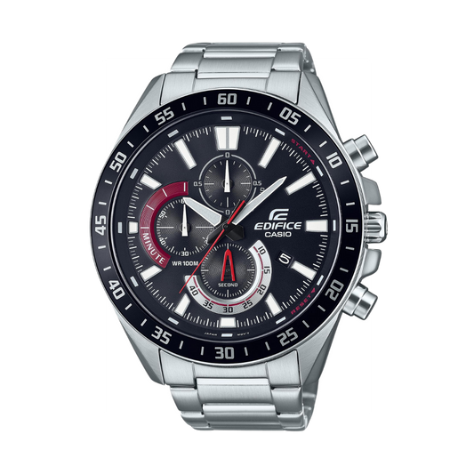 Reloj Análogo Sport Plateado de Hombre