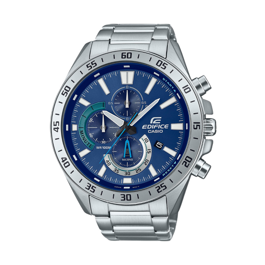 Reloj Análogo Sport Plateado de Hombre