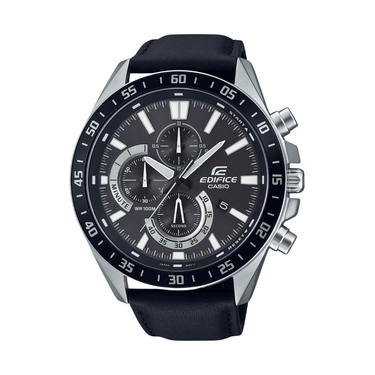 Reloj Análogo Sport Plateado de Hombre