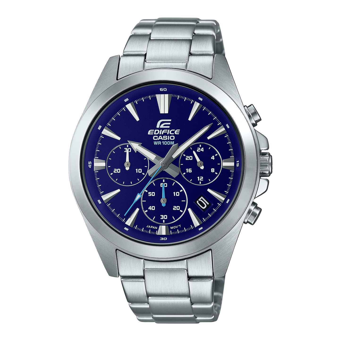 Reloj Análogo Sport Azul de Hombre