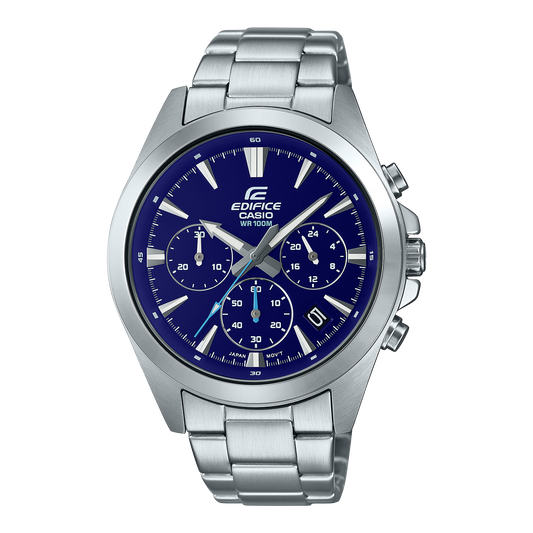 Reloj Análogo Sport Azul de Hombre