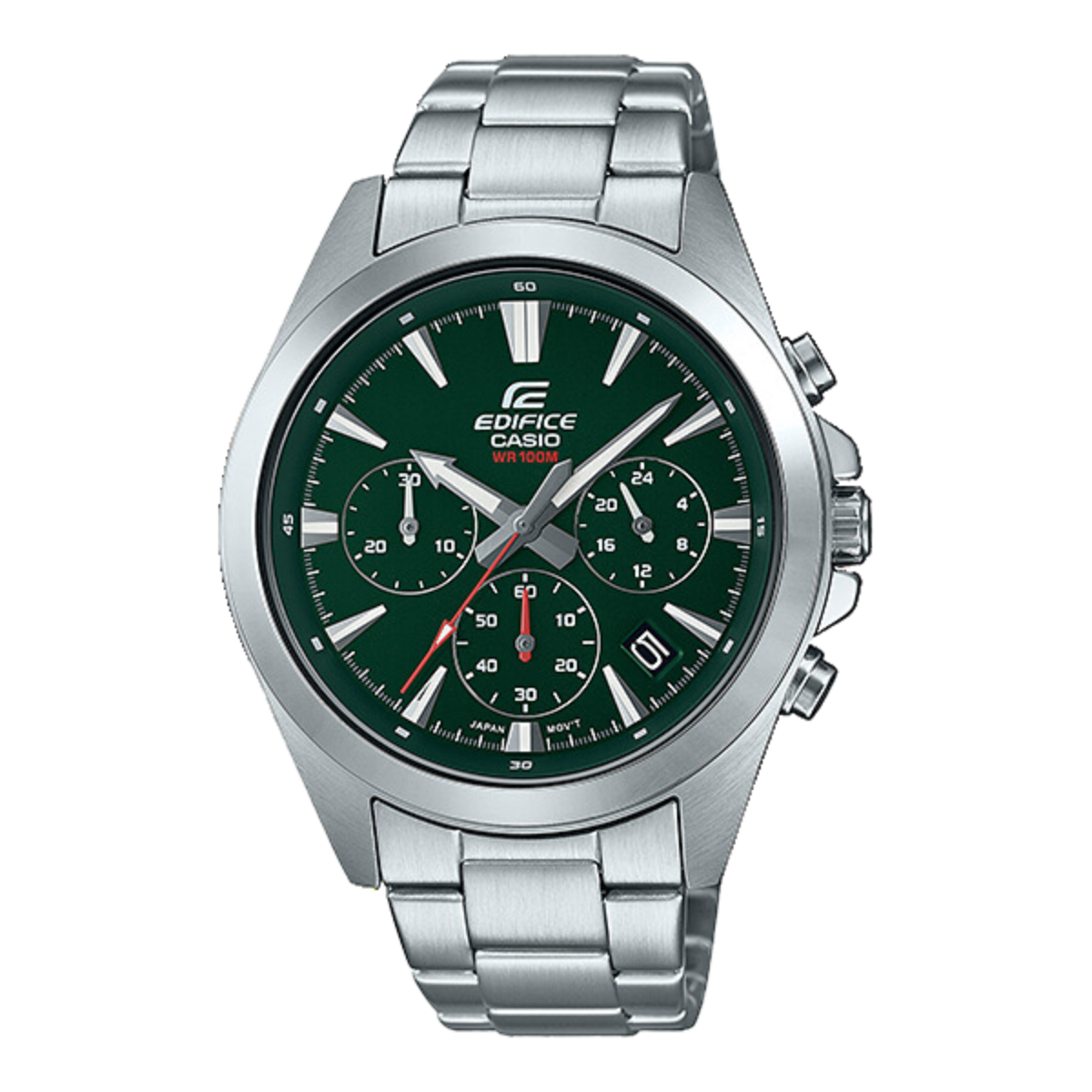 Reloj Análogo Sport Plateado de Hombre