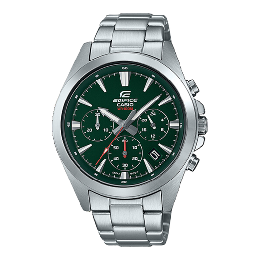 Reloj Análogo Sport Plateado de Hombre