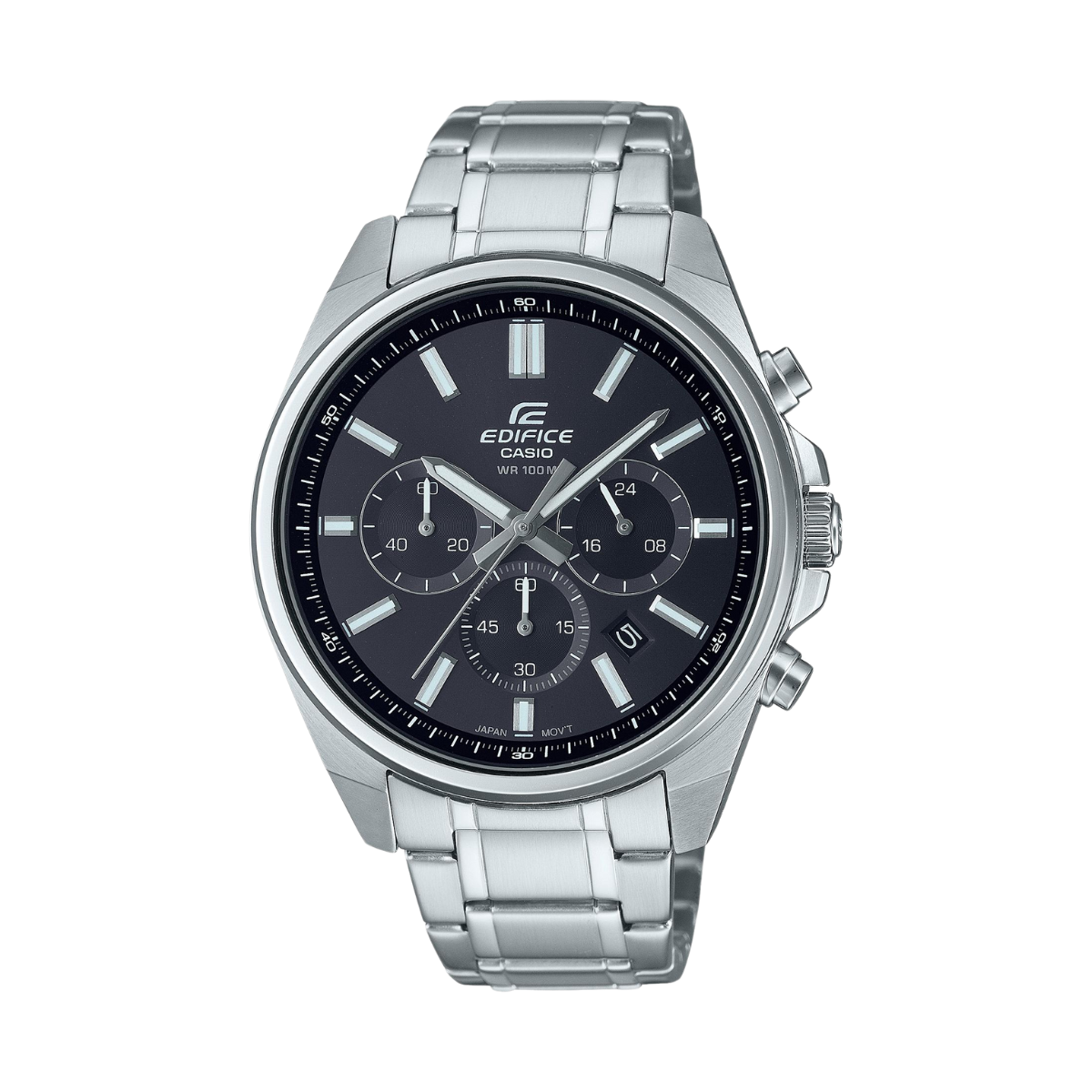 Reloj Análogo Sport Plateado de Hombre