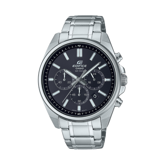 Reloj Análogo Sport Plateado de Hombre