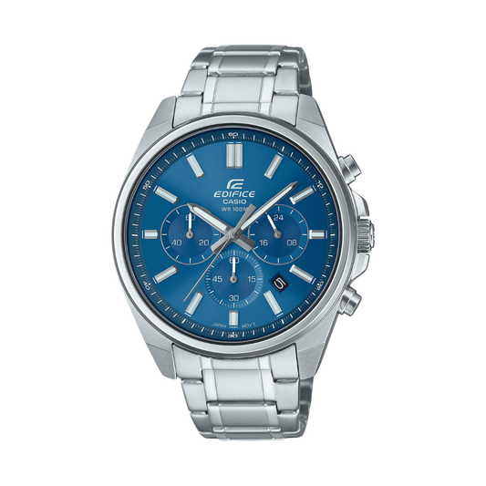 Reloj Análogo Sport Plateado de Hombre