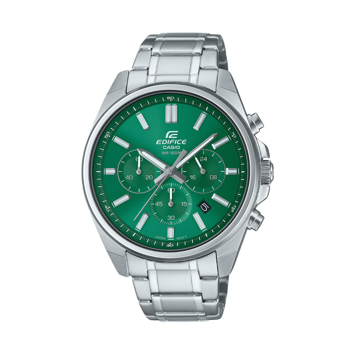 Reloj Análogo Sport Plateado de Hombre