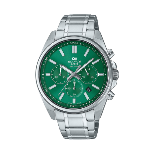 Reloj Análogo Sport Plateado de Hombre