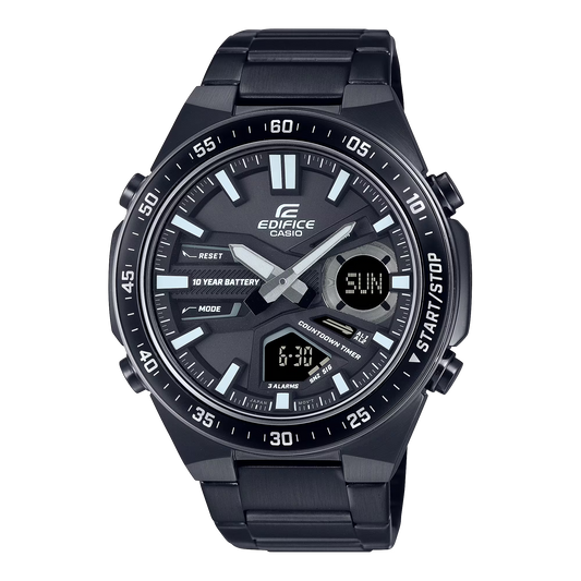 Reloj Análogo-Digital Sport Negro de Hombre