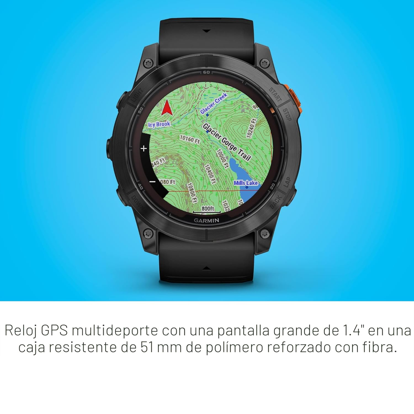Garmin Fenix 7x Pro Solar Edition