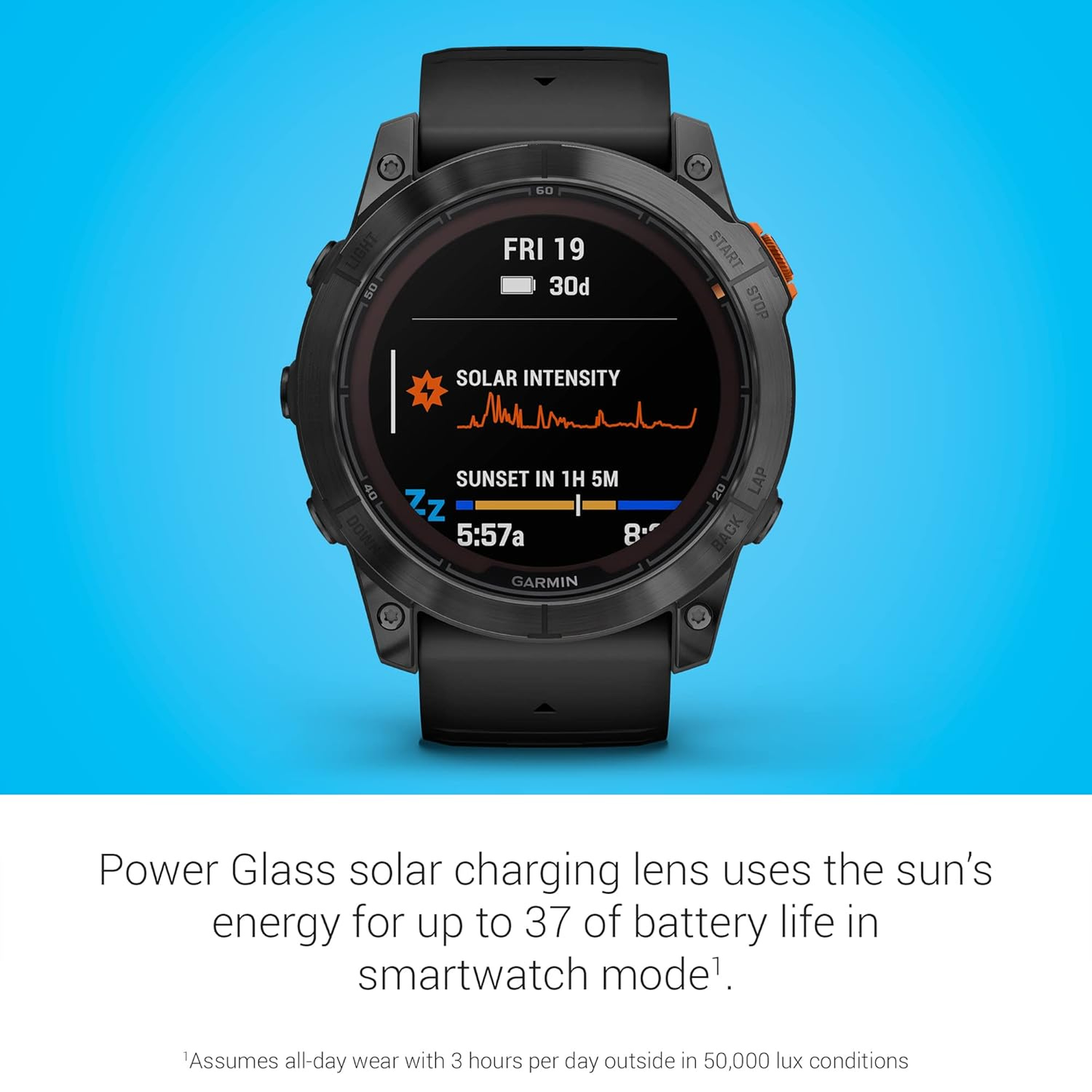 Garmin Fenix 7x Pro Solar Edition