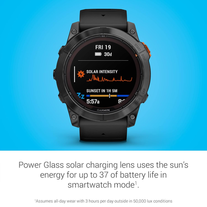 Garmin Fenix 7x Pro Solar Edition