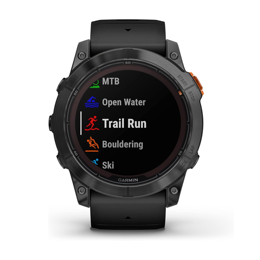 Garmin Fenix 7x Pro Solar Edition