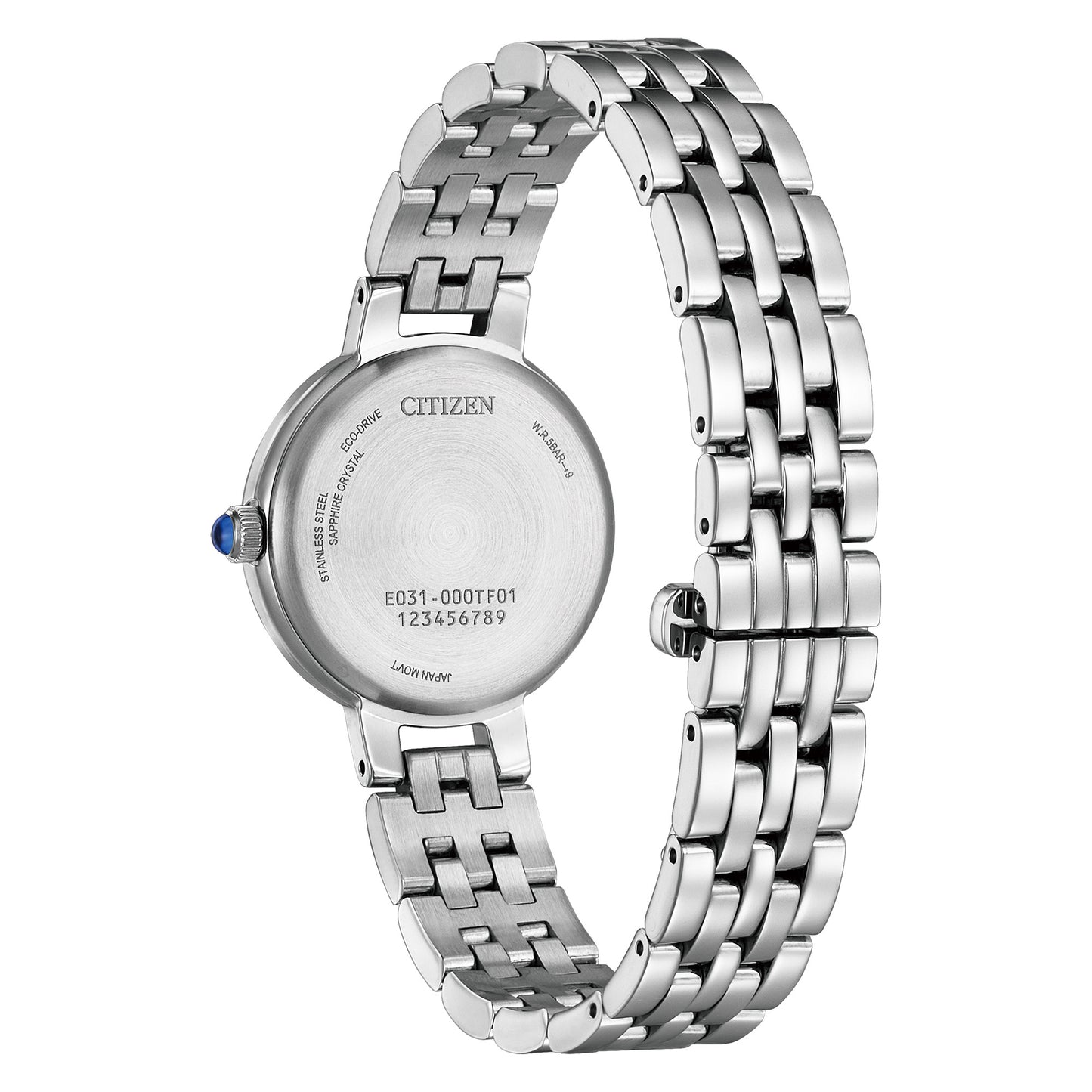 Reloj Análogo Casual Citizen L Plateado Mujer