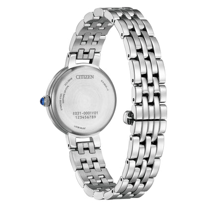 Reloj Análogo Casual Citizen L Plateado Mujer
