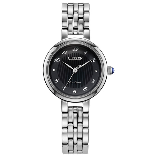 Reloj Análogo Casual Citizen L Plateado Mujer
