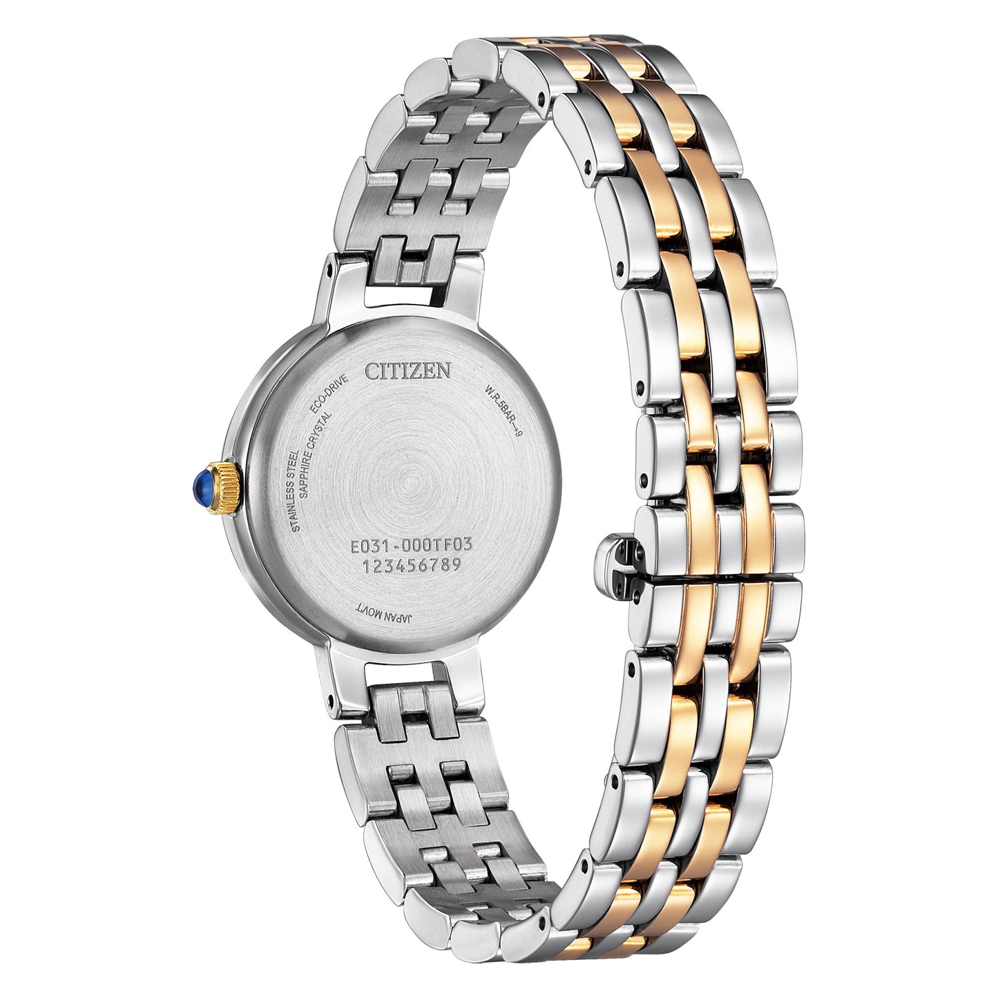 Reloj Análogo Casual Citizen L Dos tonos Mujer