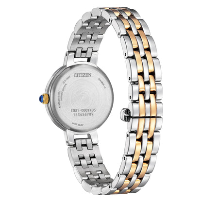 Reloj Análogo Casual Citizen L Dos tonos Mujer