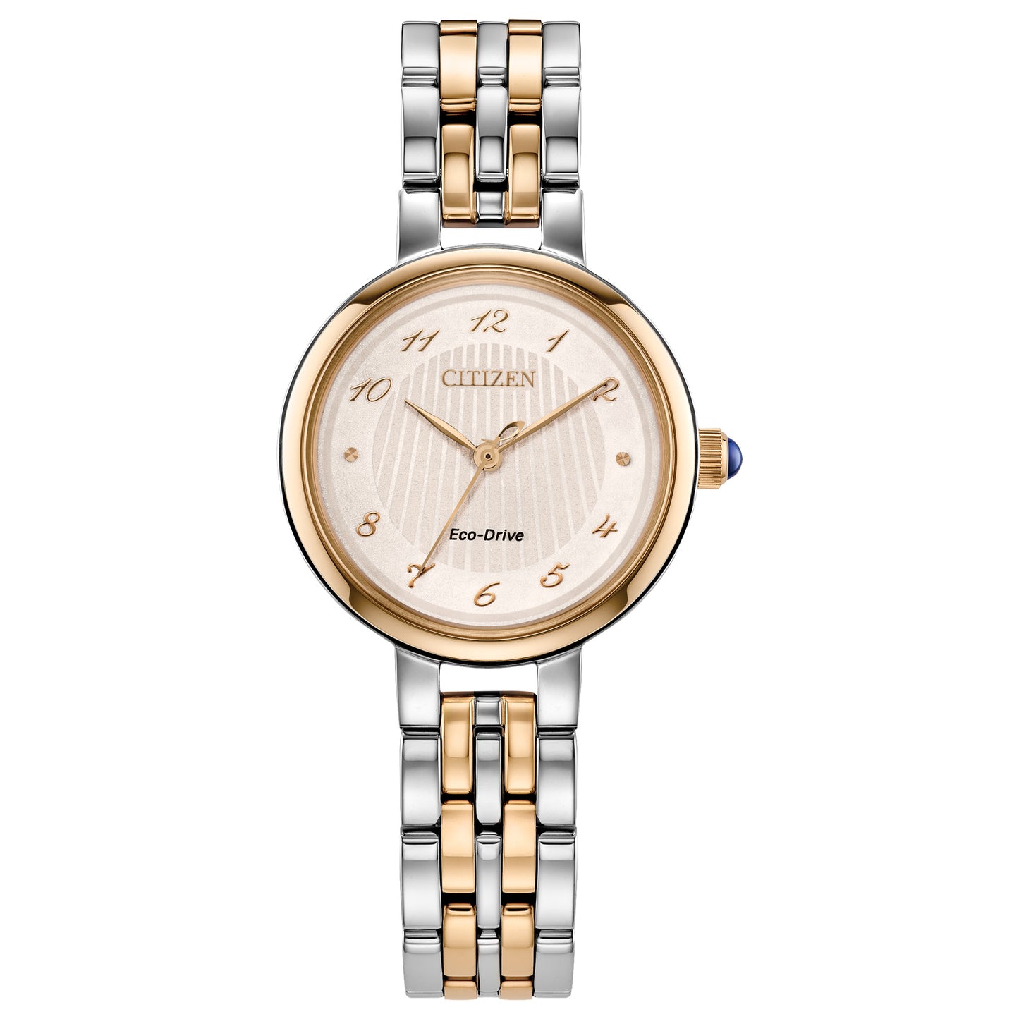 Reloj Análogo Casual Citizen L Dos tonos Mujer
