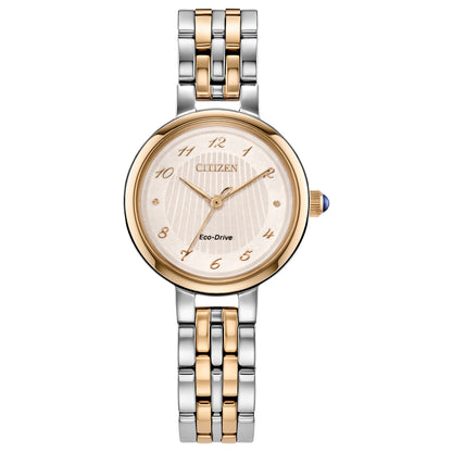 Reloj Análogo Casual Citizen L Dos tonos Mujer