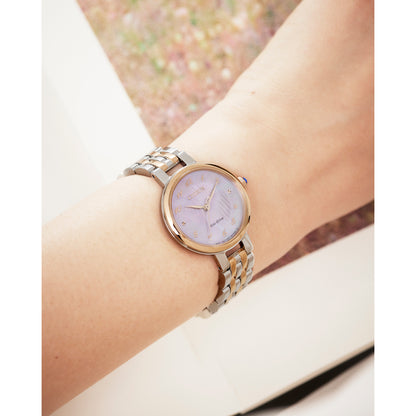 Reloj Análogo Casual Citizen L Dos tonos Mujer