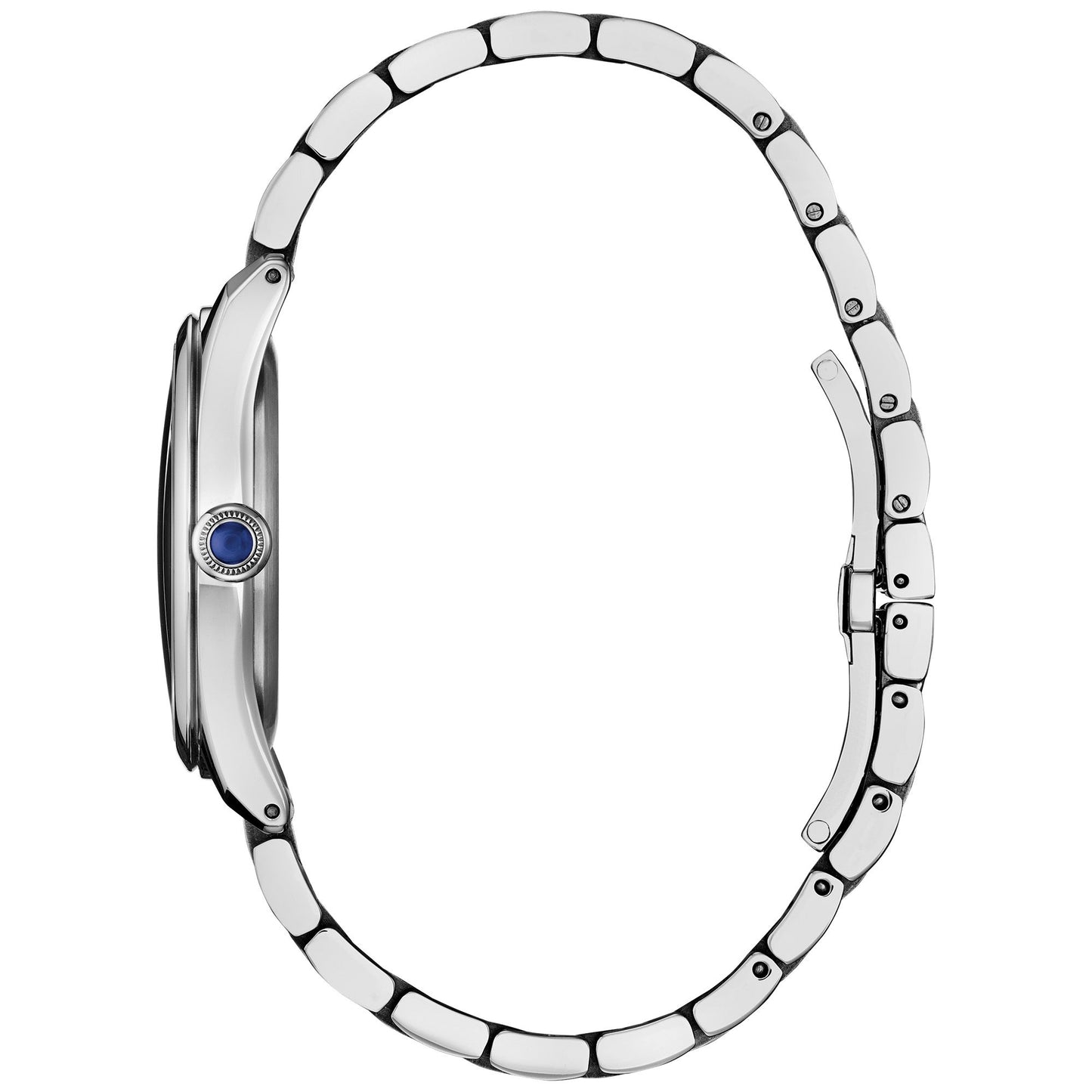 Reloj Análogo Eco-Drive Citizen L Plateado de Mujer