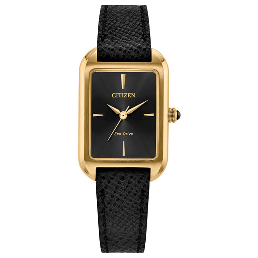 Reloj Análogo Casual Classic Eco Dorado Mujer